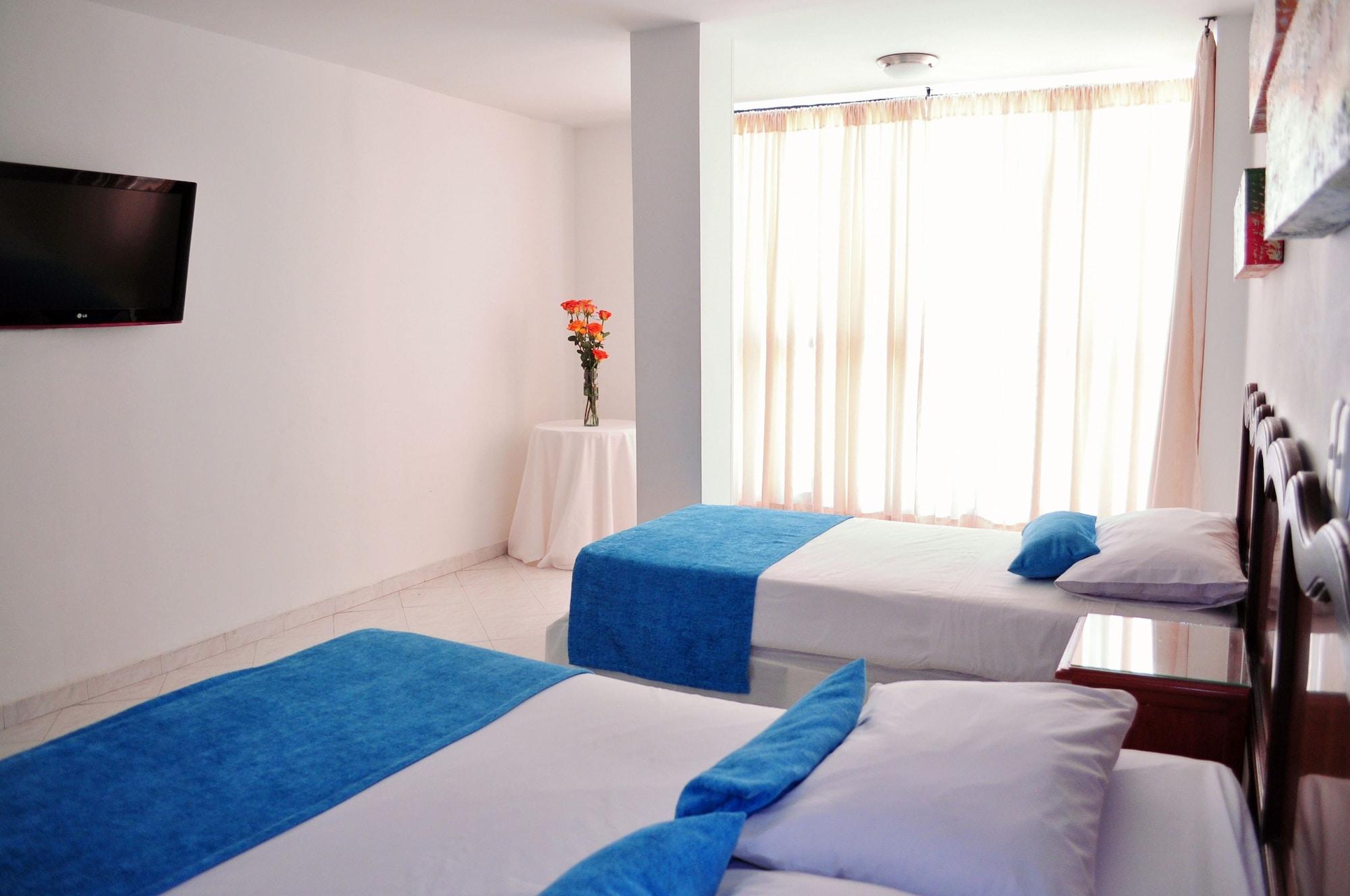 Hotel Valladolid 산타마르타 외부 사진