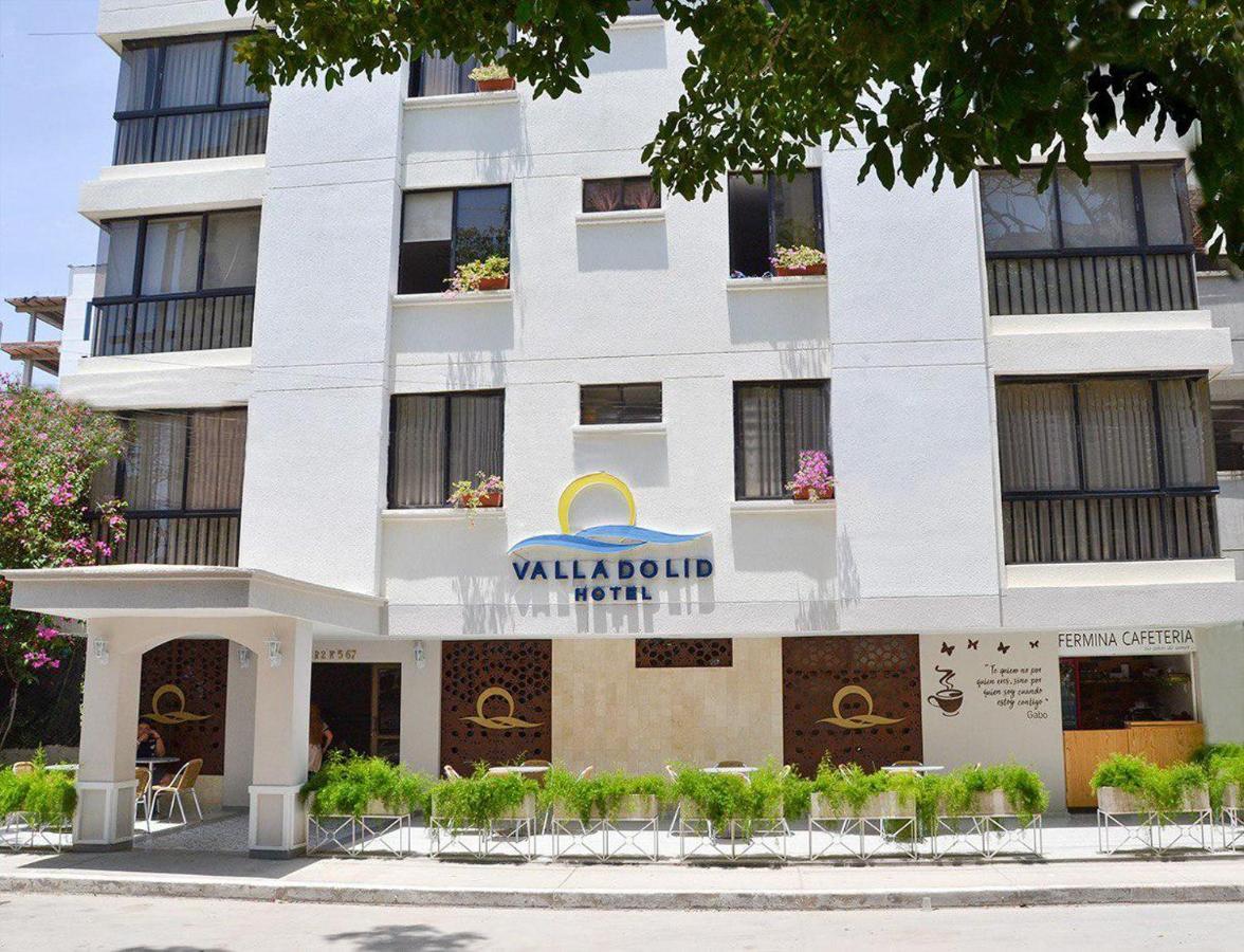 Hotel Valladolid 산타마르타 외부 사진
