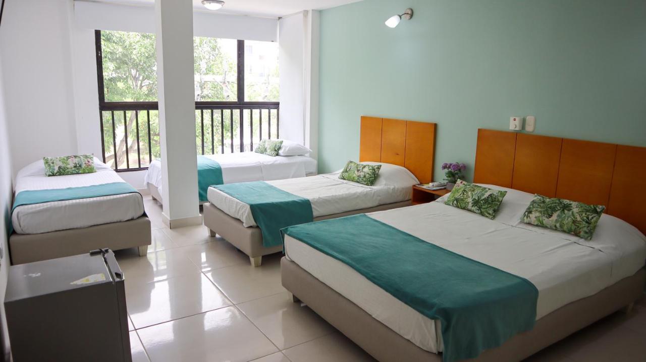 Hotel Valladolid 산타마르타 외부 사진