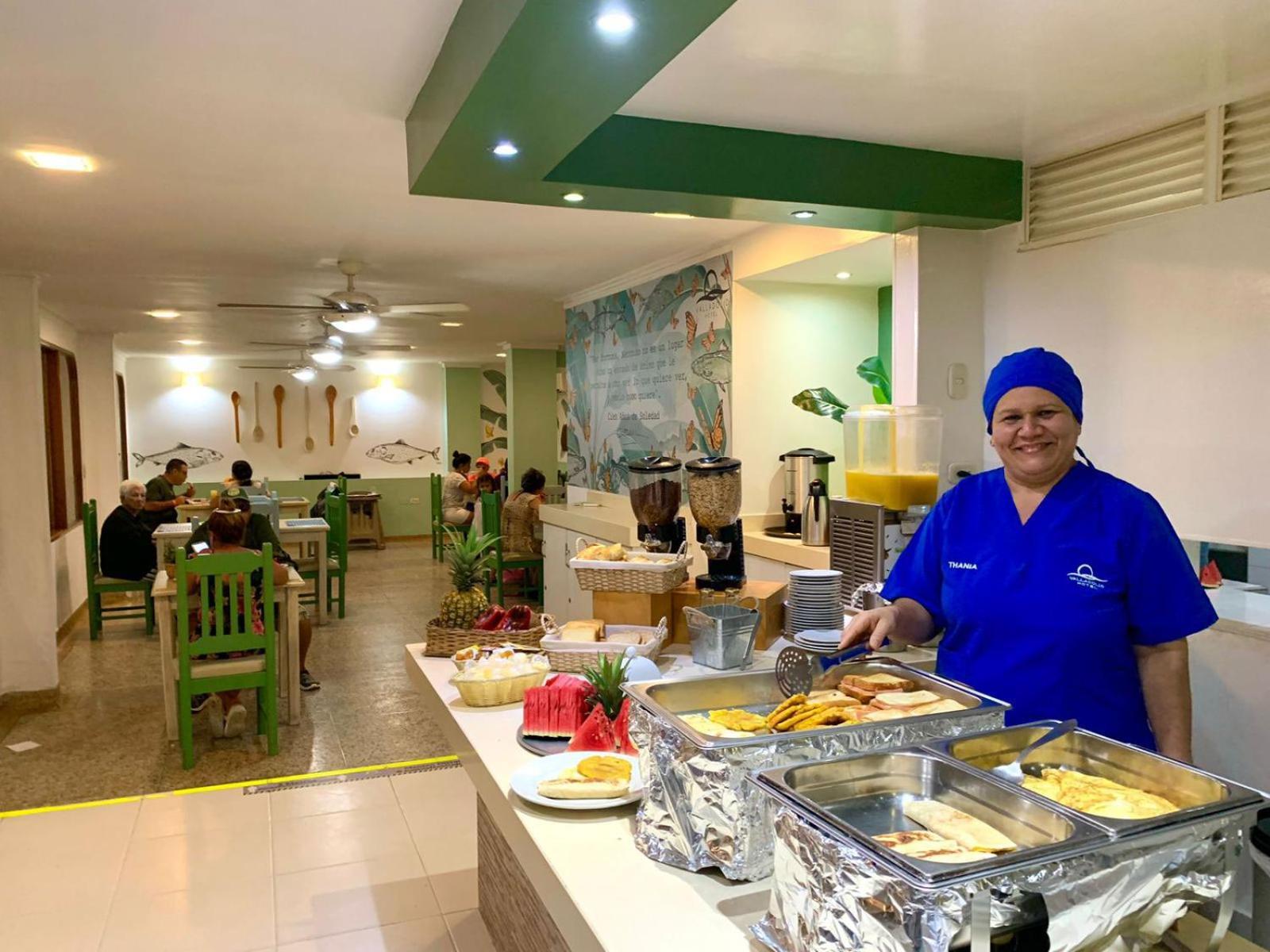 Hotel Valladolid 산타마르타 외부 사진