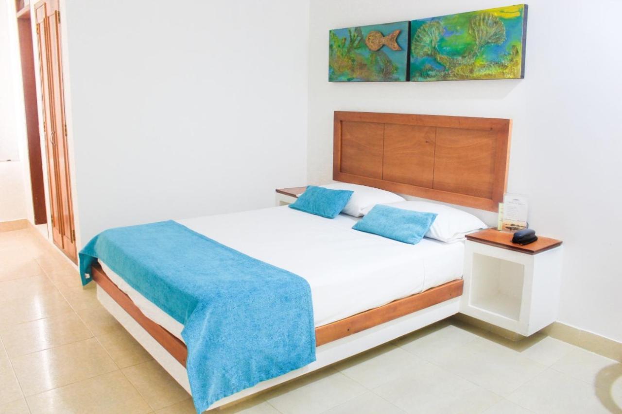 Hotel Valladolid 산타마르타 외부 사진