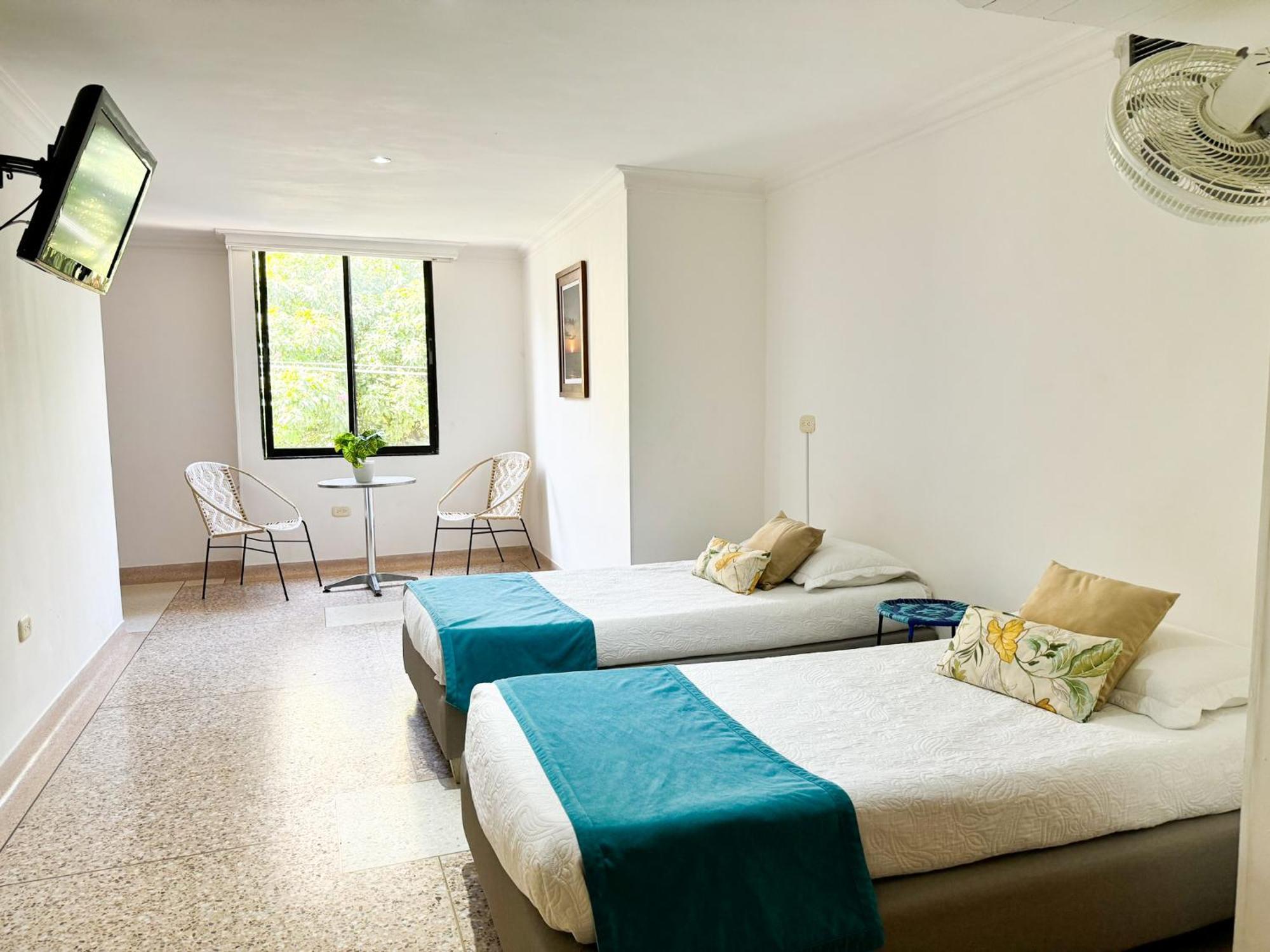 Hotel Valladolid 산타마르타 외부 사진