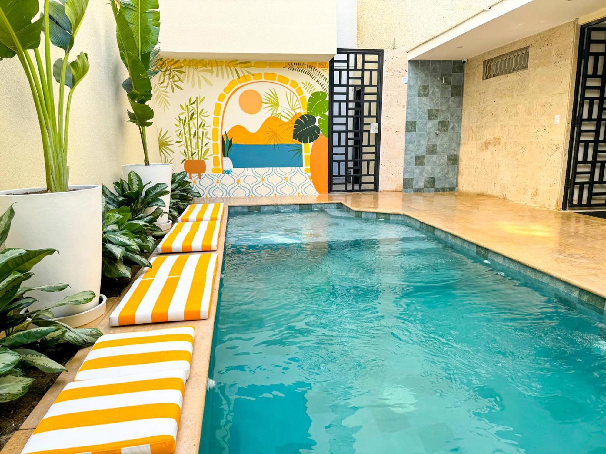 Hotel Valladolid 산타마르타 외부 사진