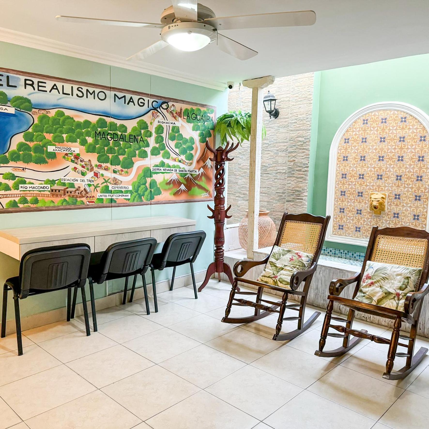 Hotel Valladolid 산타마르타 외부 사진