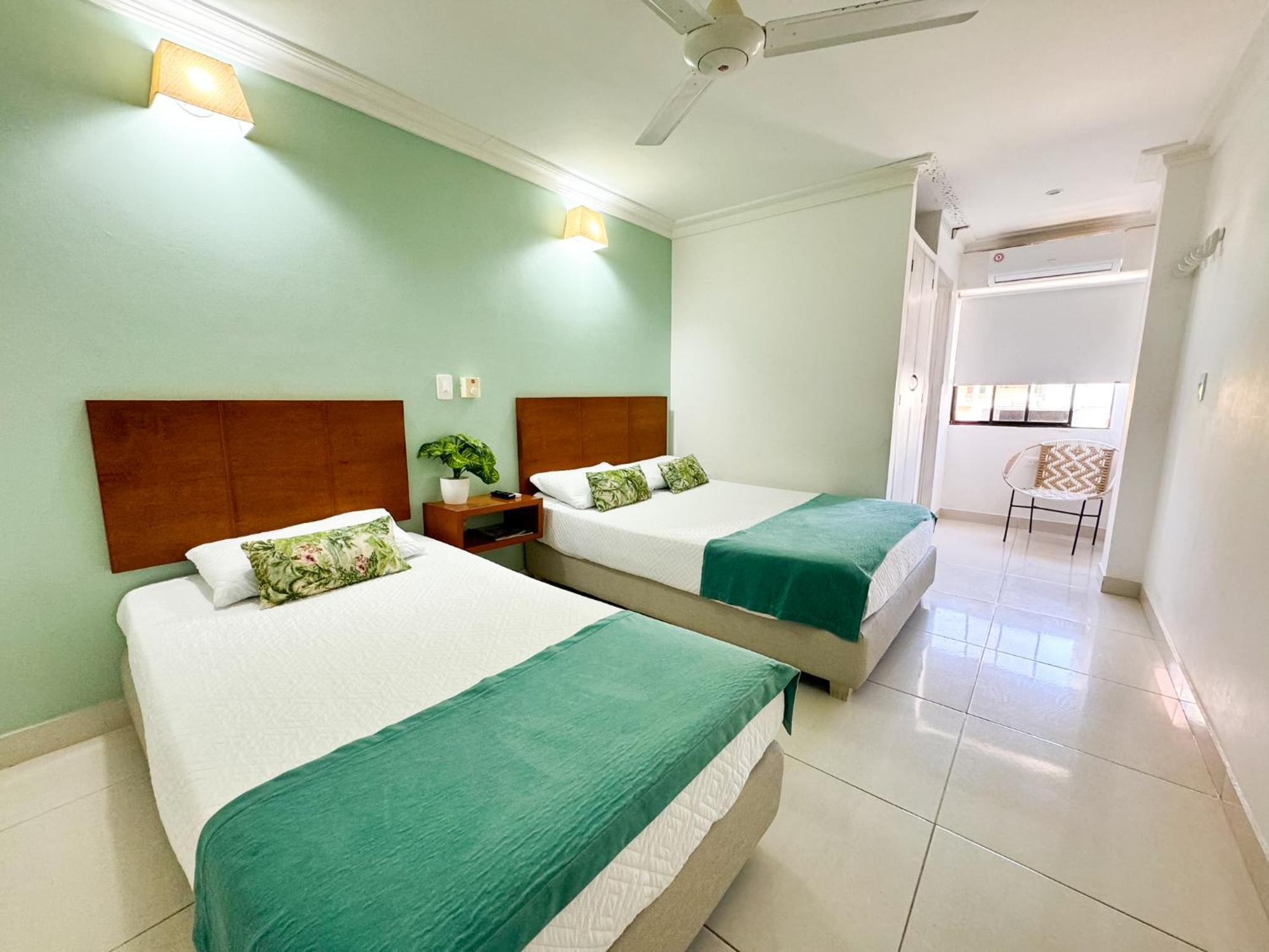Hotel Valladolid 산타마르타 외부 사진