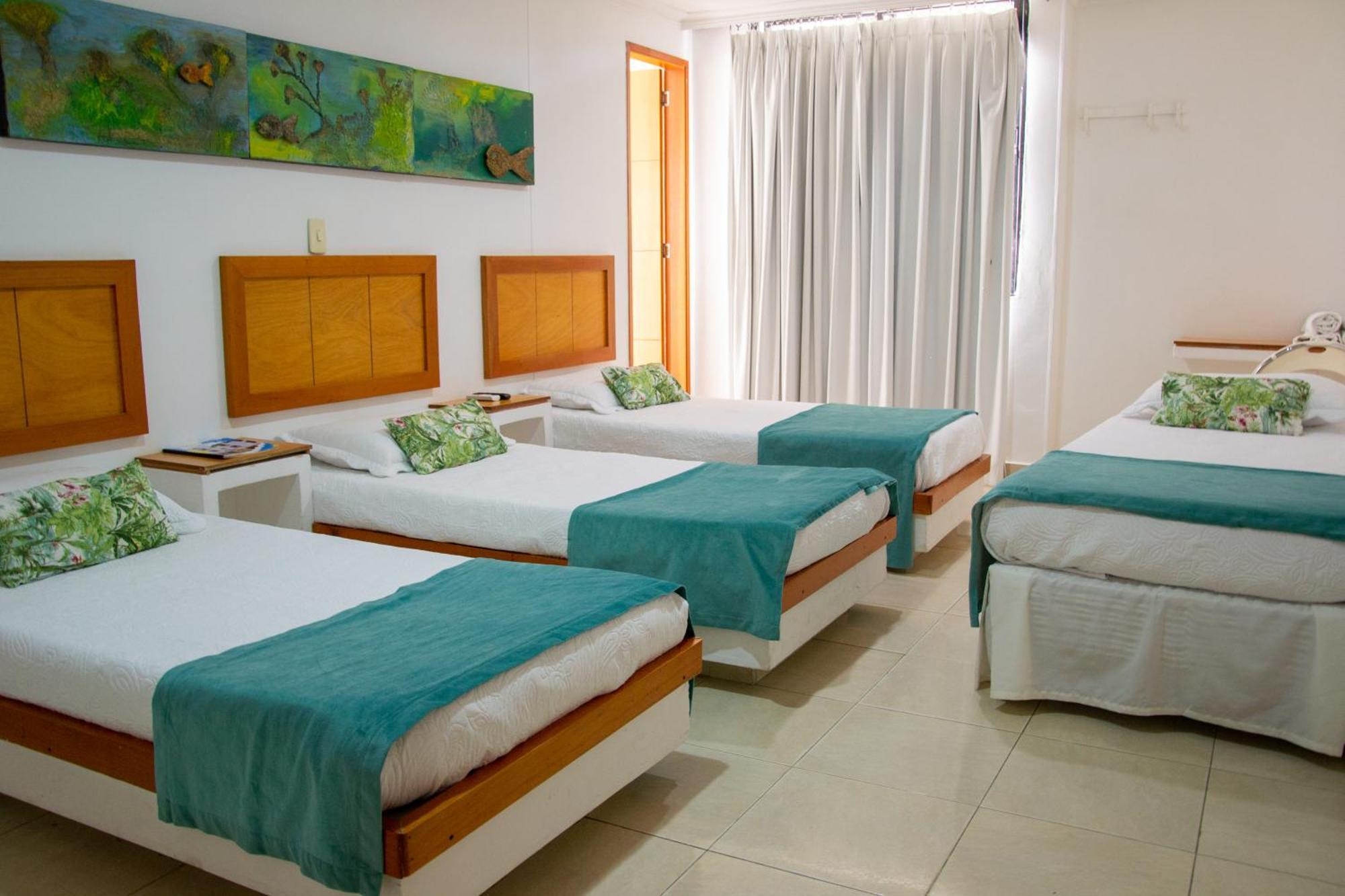 Hotel Valladolid 산타마르타 외부 사진