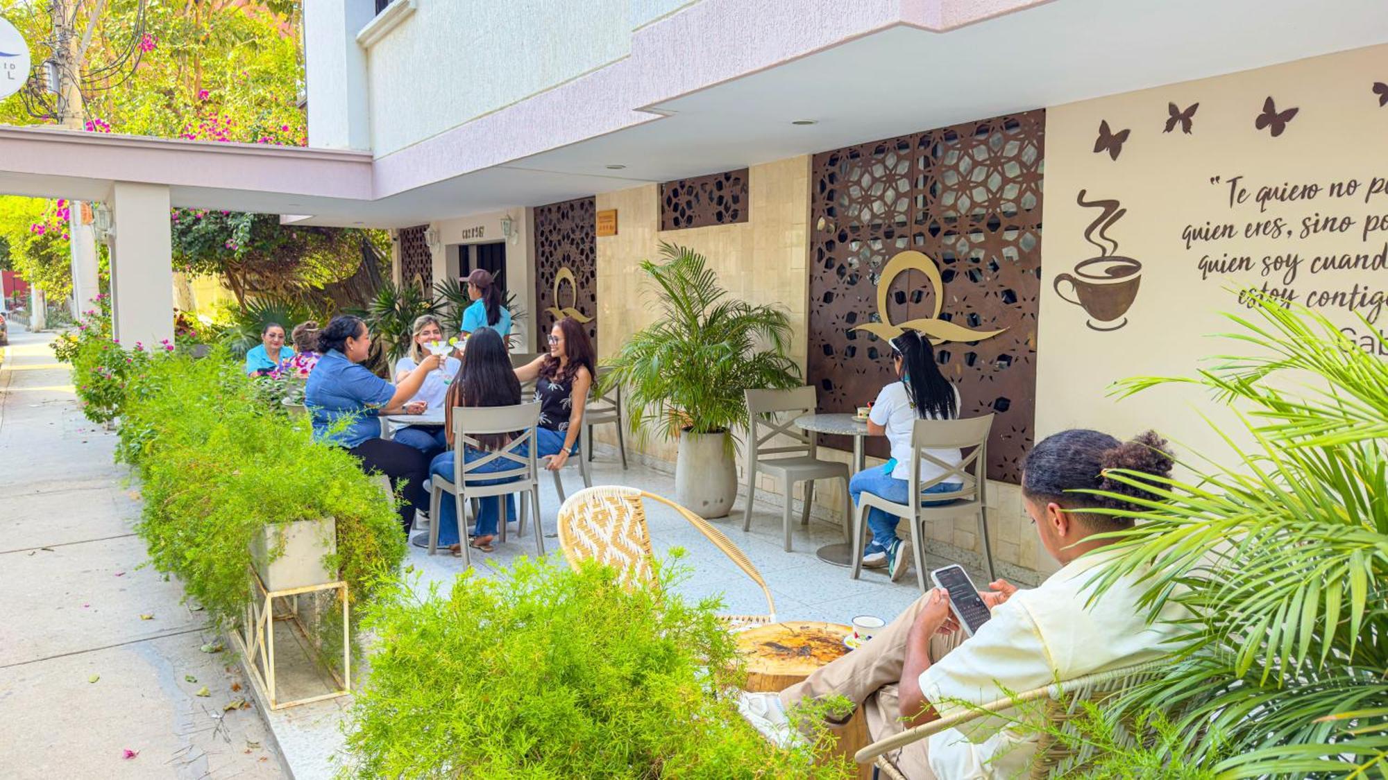 Hotel Valladolid 산타마르타 외부 사진
